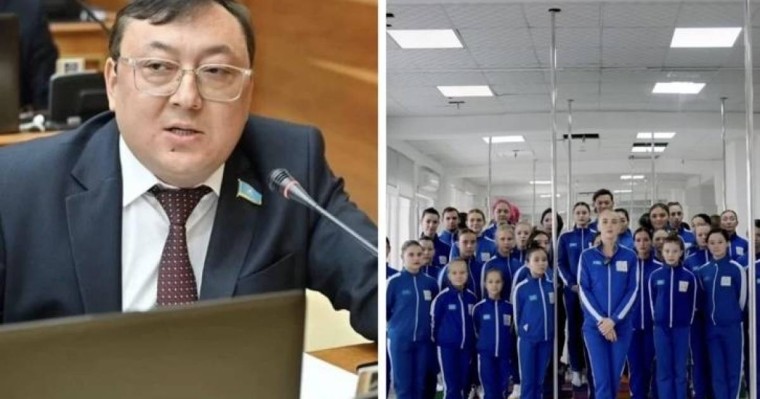 “Бағанға асылып, стриптиз көрсетеді”: Спортшылар депутаттың сөзіне наразылық білдіріп, Тоқаевтан шара қолдануды сұрады