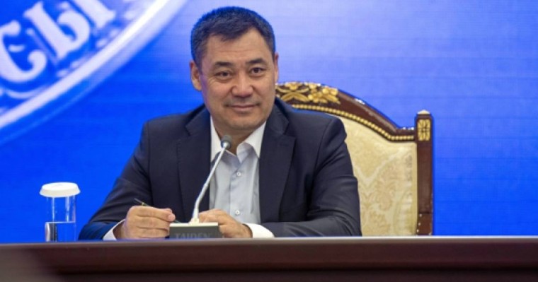 Қырғызстан президенті Садыр Жапаров отставкаға кетеді