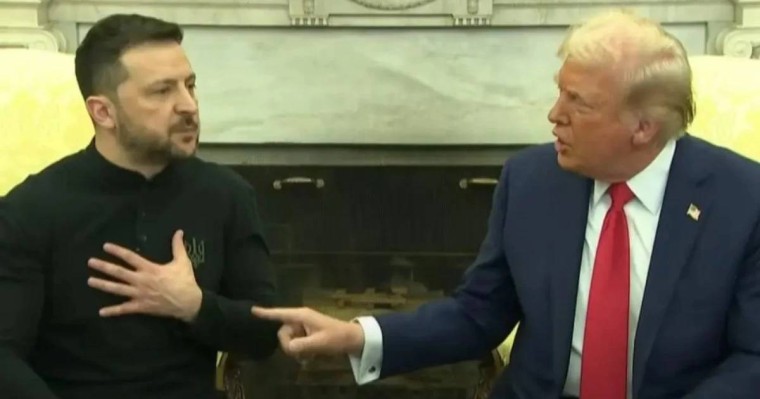 "Бізге талап қоймаңыз!": Трамп пен Зеленский кездесу барысында сөзге келіп қалды