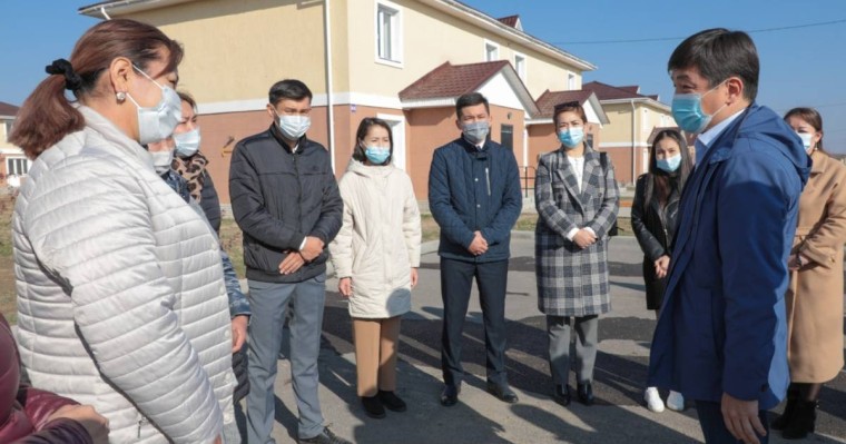 Бауыржан Байбек сайлауалды уәделердің Алматы облысында орындалуын тексерді (ВИДЕО)