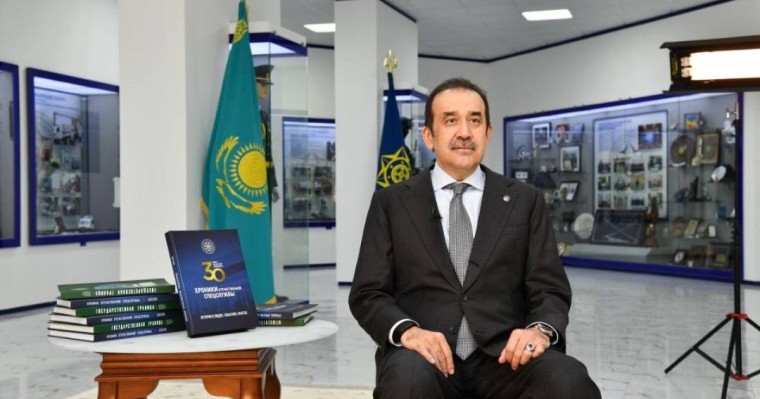 Кәрім Мәсімов жақында тағы екі кітапты жарыққа шығаратынын айтты (видео)