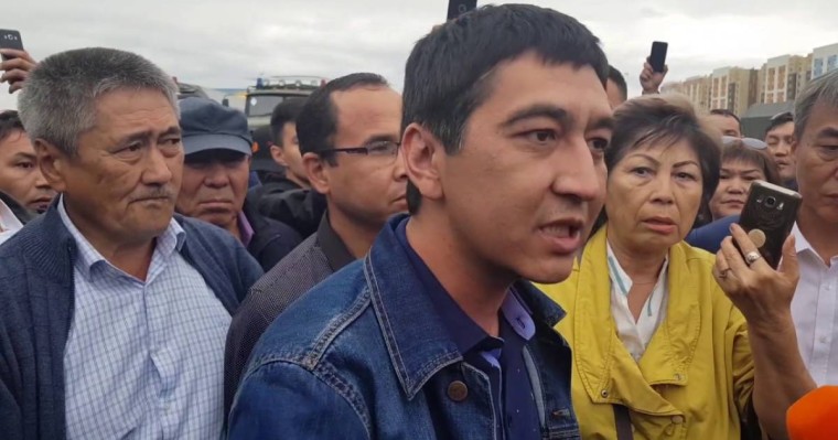 Ринат Заитов лауазымды қызметке тағайындалды