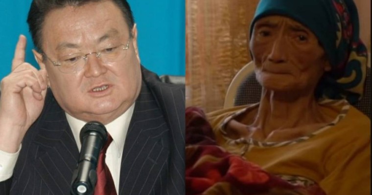 "Қазақ халқына ризашылығы шексіз". Заманбек Нұрқаділовтың қарындасы баспаналы болды (видео)