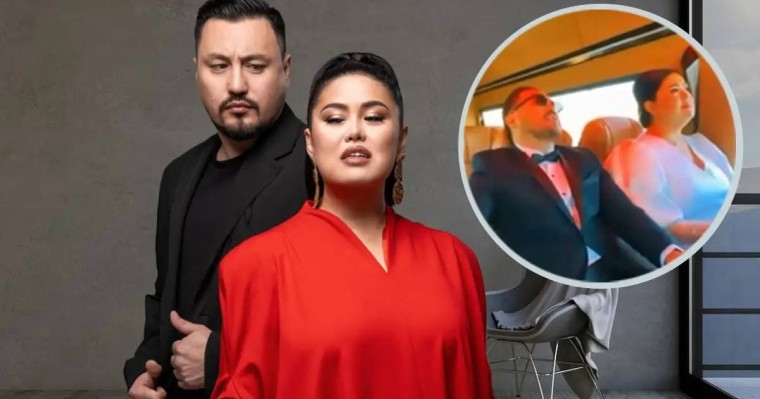 «Мәссаған»: Бадықова мен Олжас Абай өмірде бір-біріне шын ғашық па (ВИДЕО)