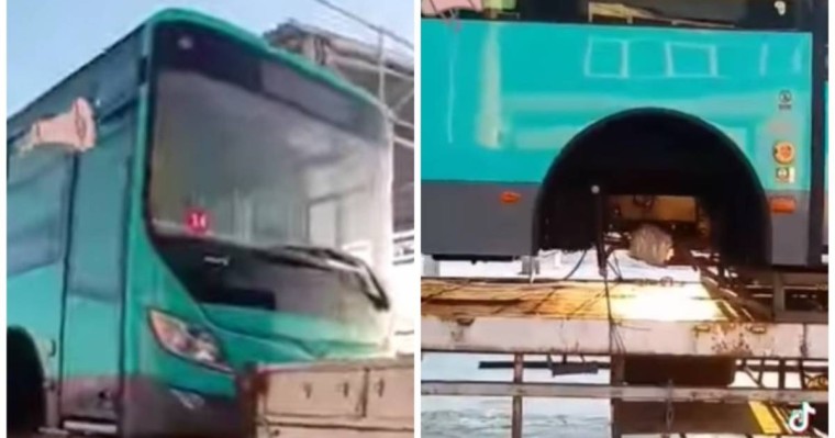 "Автобусты Қытайдан әкеліп, "Қазақстанда жасалған" деп алдайды" — видео