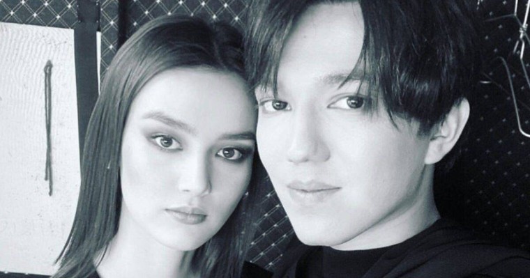 Димашты ернінен сүйген арудың кім екені белгілі болды (видео)