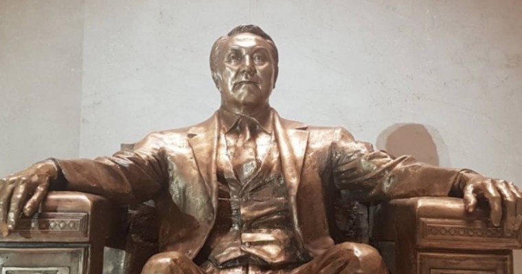 Нұрсұлтан Назарбаевтың ескерткіші Ұлттық музей экспозициясынан алып тасталды