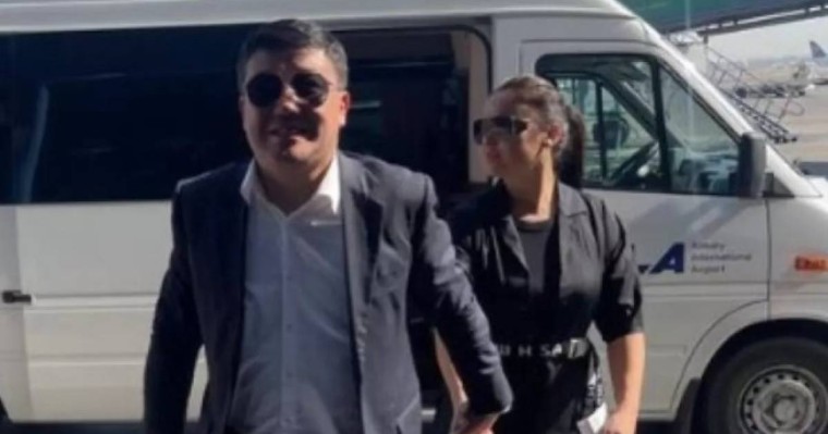 "Голливудтық жұп": Тұрсынбек Қабатов пен Мөлдір Мұқановаға ел тамсанды (фото)