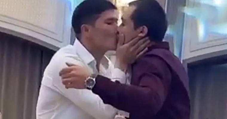 Екі қазақ актерінің сүйіскені елді шошытты (Видео)