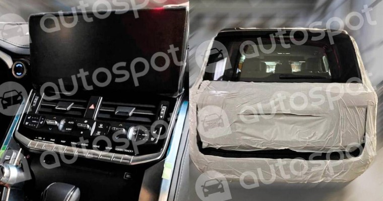 Toyota Land Cruiser 300 фотолары жарияланды