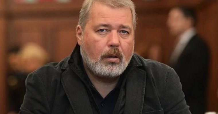 Главред «Новой газеты» Дмитрий Муратов получил Нобелевскую премию мира