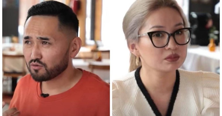 "Әйеліммен ажырасқым келді": Ұшқын Жамалбек отбасын алғаш рет көрсетті