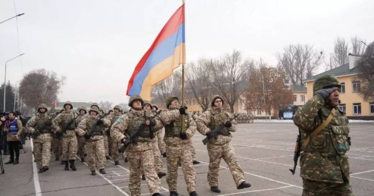 Армения Қазақстандағы ҰҚШҰ оқу-жаттығуларына қатыспайды