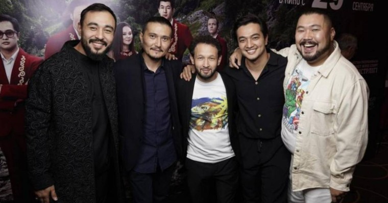 Астанада «Дос-Мұқасан» фильмінің премьерасы өтті