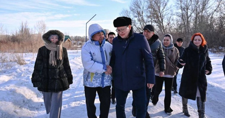 Әкімнің алғашқы тапсырмасы: Берік Уәли Семейде айналма дөңгелек салуды тапсырды