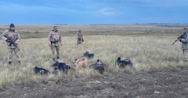 Қостанайдағы шекарада мобилизациядан қашқан ресейліктер ұсталды