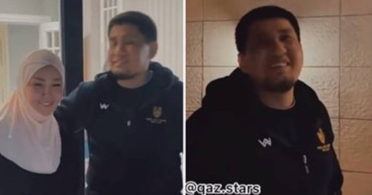 Айнұр Тұрсынбаеваның жолдасы үйіне оралды