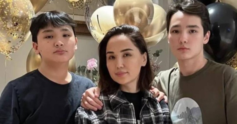 “Әкеңнің көзі ретінде тағып жүр": Ләйлә Сұлтанқызы ұлының туған күнінде оған ерекше сыйлық тарту етті