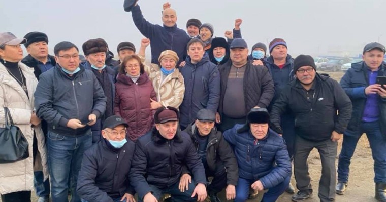 Макс Боқаев бостандыққа шықты