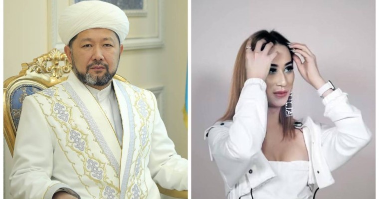 Мүфти ашқан арна азғындықты көрсетіп жатыр (ВИДЕО)