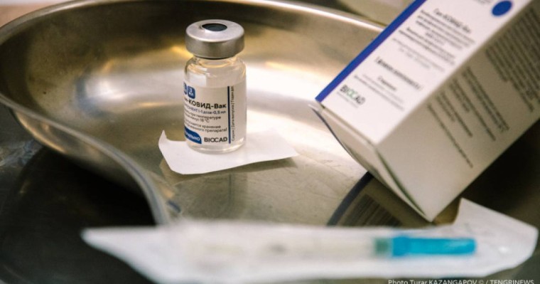 Талдықорғанда Спутник V вакцинасынан кейін медбике есінен танды