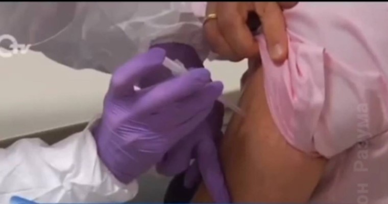 Шенеуніктерге вакцина жабық шприцпен салынды ма?