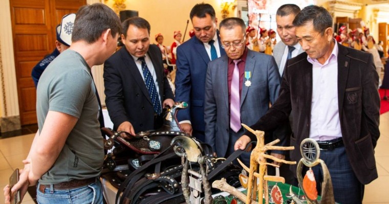 Школа народных сказителей открылась и в Каскелене