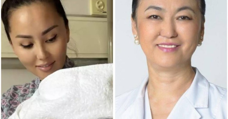 Салтанат Байқошқарова Баян Есентаеваның қос қызы үшін қандай сыйлық бергенін көрсетті (ФОТО)