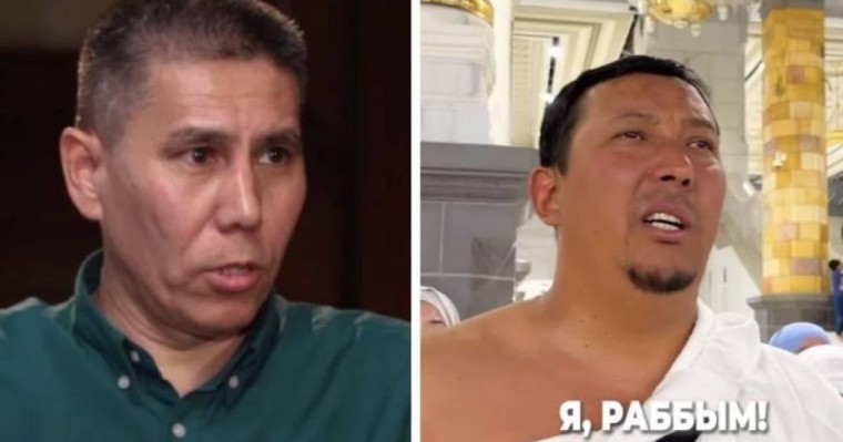 "Дінді жарнамалаудан қолы тимей кетті": Санжар Керімбай құлшылық жасаған сәтін камераға түсірген Мадияр Серікбаевты сынап тастады