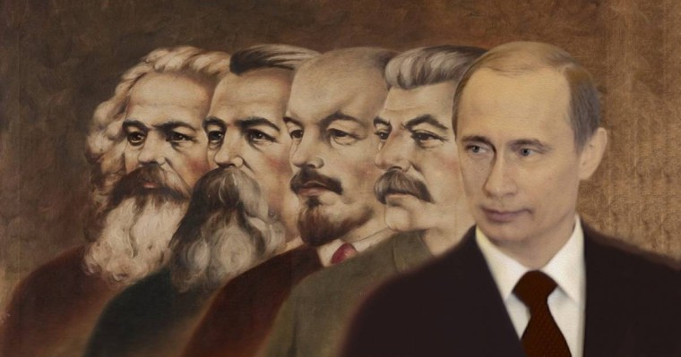 Путин өткен шақпен өмір сүріп жатыр