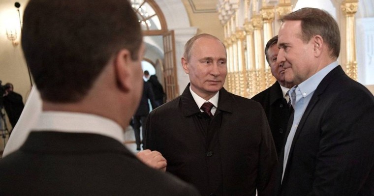 Украина тұтқындағы Путиннің өкіл әкесін Ресейге қайтарып берді