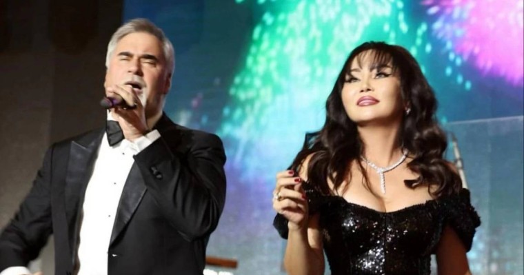 "Әкесінің өлімін естіртті": Баян Мақсатқызының туған күніне келген Валерий Меладзенің не себепті мұңайғаны белгілі болды