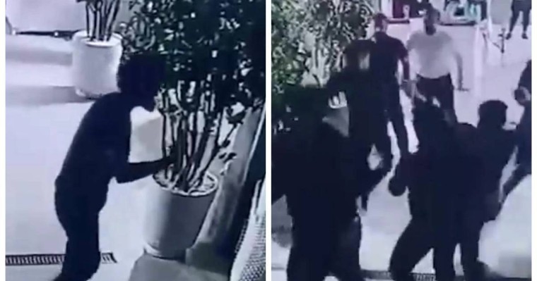 Махачкалада хиджабтағы қыздың түнгі клубта билегені үшін жаппай төбелес болды