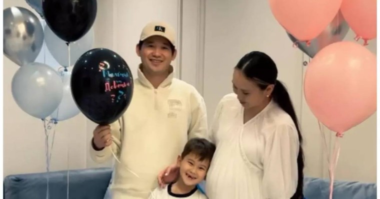 Cерік Ибрагимов келіншегі мен ұлын перзентханадан шығарып алды (видео)