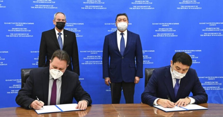 ҚР Премьер-Министрі Асқар Мамин Chevron басшылығымен кездесті