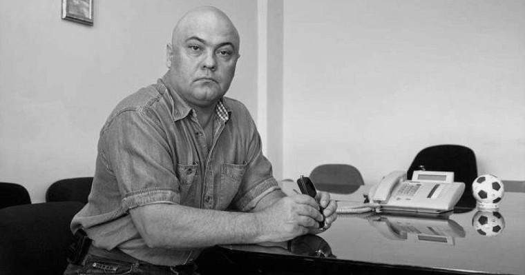 Журналист Владимир Рерих өмірден озды