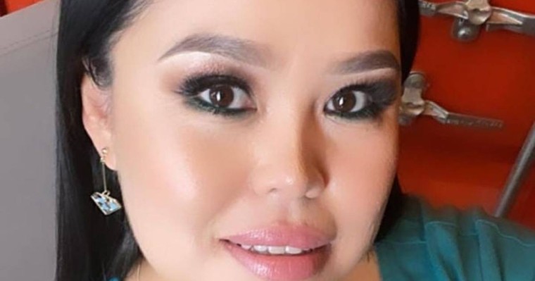 "Жұмбақ шешілді": Актриса Дариға Бадықова алғаш рет күйеуін көрсетті (видео)