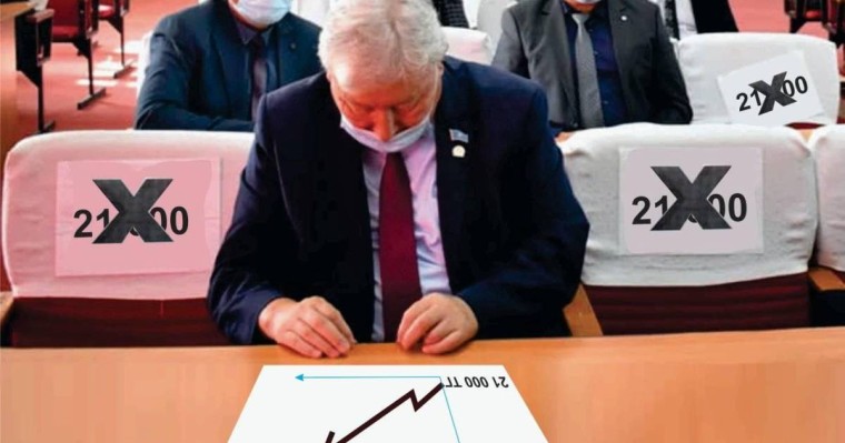 Әкім мырза, уәдеңізді жұтпаңыз, халықты алдамаңыз!