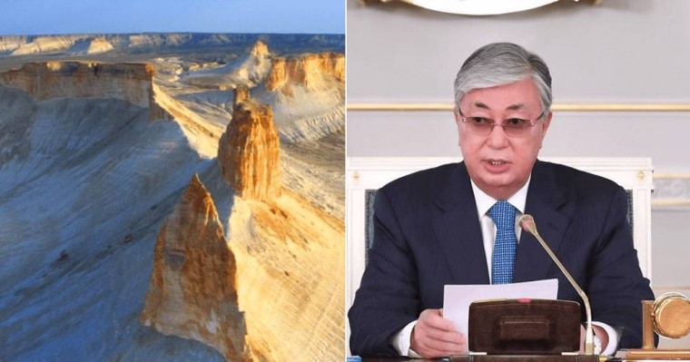 Тоқаевтың сөзінің қадірі жоқ: Бозжыра шатқалында қонақ үй салынатын болды