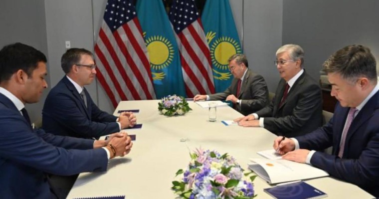 ҚР Президенті америкалық ірі компаниялардың басшыларымен бірқатар кездесу өткізді