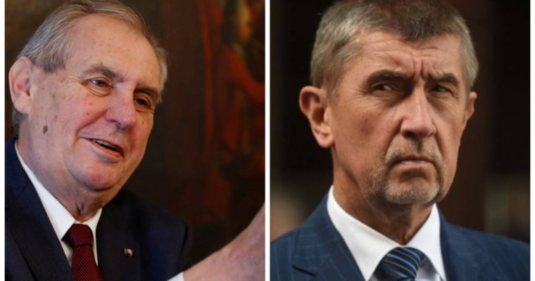 Чехия президенті премьер-министрмен кездескен соң жансақтау бөліміне түсті