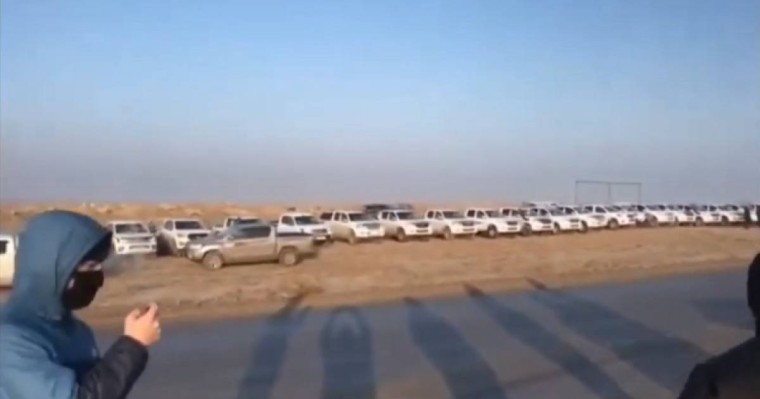 Жаңаөзенде тағы бір компанияның мұнайшылары наразылық акциясына шықты