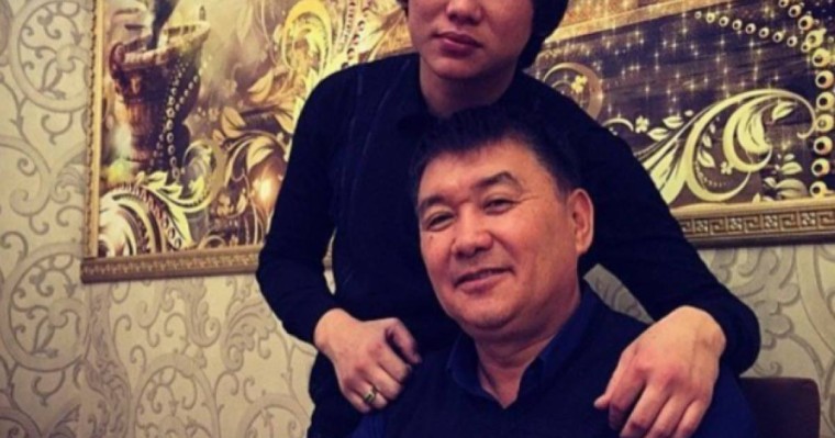 Қайрат Нұртас әкесінің туған күніне Lexus 570 сыйлады(Видео)