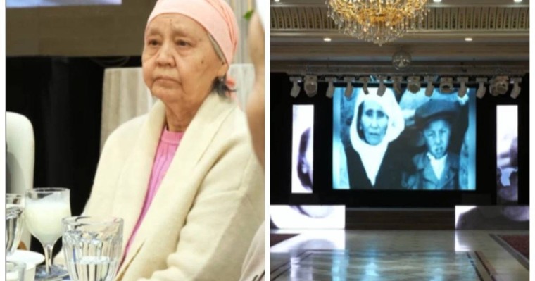 "Жұбайы келіп ел-жұртымен көрісті": Алматыда Мұхтар Мағауиннің 40 күндік асы өтті