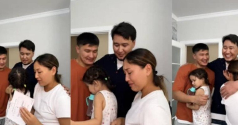 Жахан Отарғалиев досы Шерхан Пірназарға Умраға жолдама сыйлады