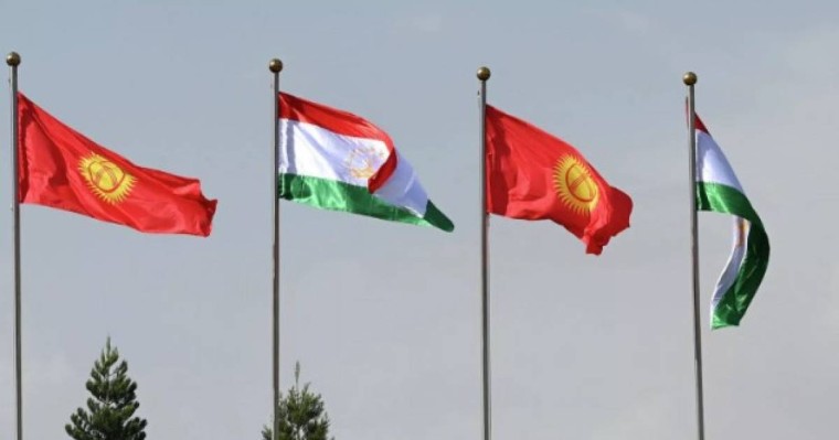 Қырғызстан мен Тәжікстан бірлескен хаттамаға қол қойды