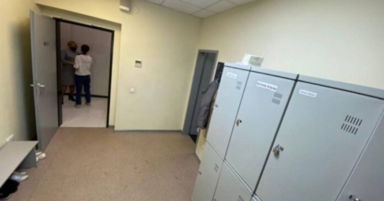 Шымкенттік әйел сауда орталығында босанды