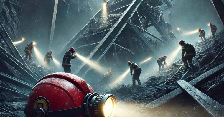 Ұлытау облысындағы кеніште үйінді астында қалған жеті кеншінің денесі табылды