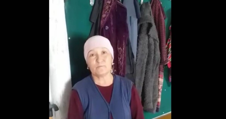 Павлодар облысында қар жауғанын видеоға түсірген әйел кешірім сұрады (видео)