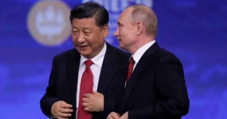 Қытай Украинамен соғыста Ресейге көмектескен бе?